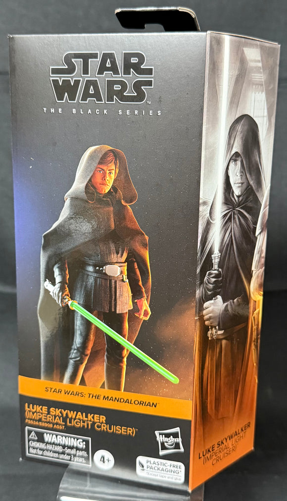 STAR WARS BLACK SERIES MANDALORIAN 30 LUKE SKYWALKER (IMPERIAL LIGHT CRUISER) 6IN AF