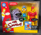 SIMPSONS 2001 LUNAR BASE ENVIRONMENT INTERACTIVE PLAYSET