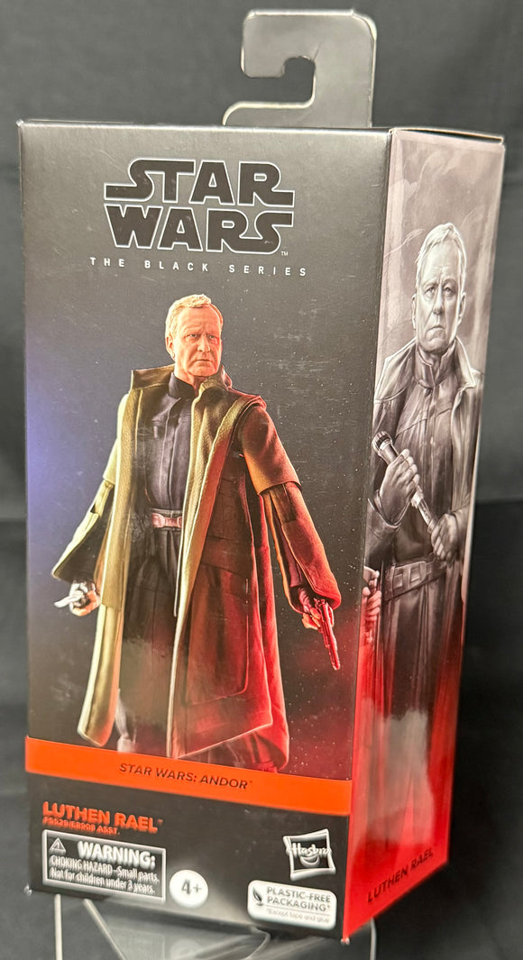 STAR WARS BLACK SERIES ANDOR 06 LUTHEN RAEL 6IN AF