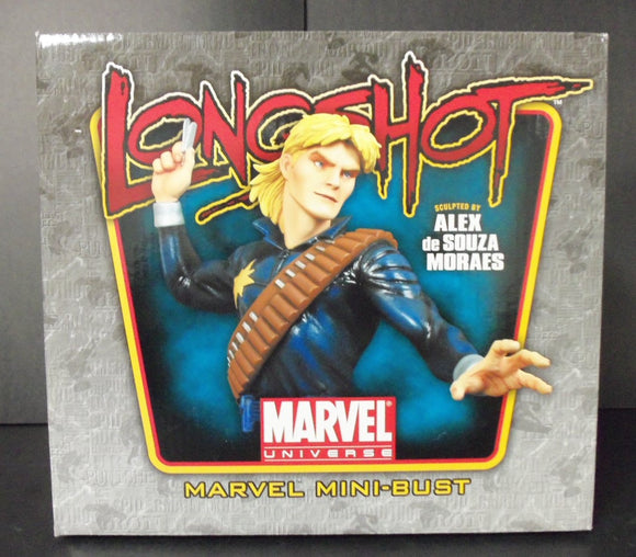LONGSHOT - BOWEN MINI BUST   (329/500)