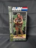 SIDESHOW GI JOE MACHINE GUNNER CODE NAME: ROCK 'N' ROLL 1:6 SCALE FIGURE