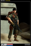 SIDESHOW GI JOE MACHINE GUNNER CODE NAME: ROCK 'N' ROLL 1:6 SCALE FIGURE