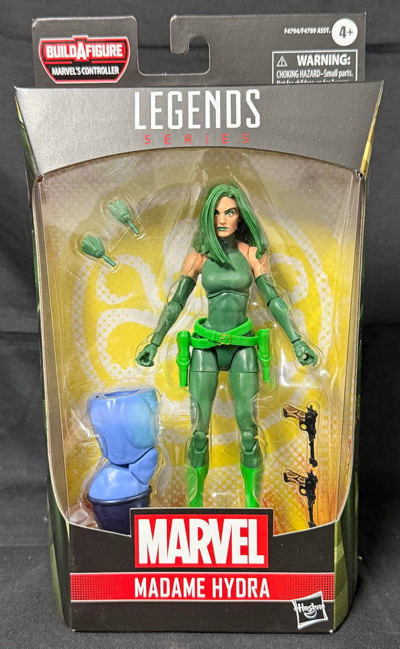 AVENGERS LEGENDS (CONTROLLER BAF) MADAME HYDRA 6IN AF