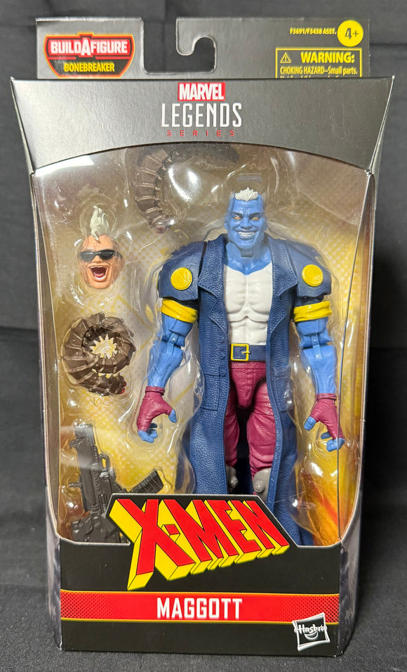 X-MEN LEGENDS (BONEBREAKER BAF) MAGGOT 6IN AF