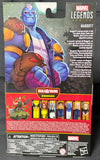 X-MEN LEGENDS (BONEBREAKER BAF) MAGGOT 6IN AF