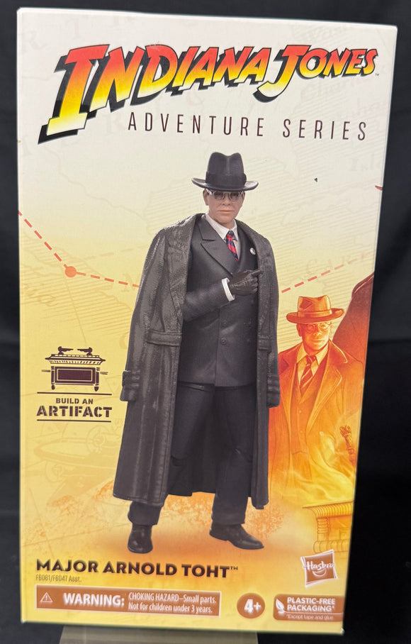 INDIANA JONES ADV SERIES ARNOLD TOHT RAIDERS OF THE LOST ARK 6IN AF