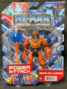MOTU POWER ATTACK -  MAN-AT-ARMS 5IN AF