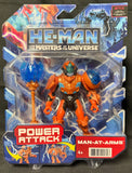 MOTU POWER ATTACK -  MAN-AT-ARMS 5IN AF