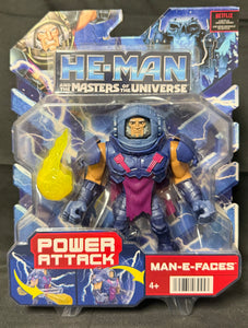 MOTU POWER ATTACK - MAN-E-FACES 5IN AF