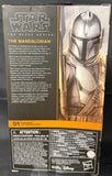 STAR WARS BLACK MANDALORIAN 01 THE MANDALORIAN (BESKAR) 6IN AF