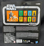 STAR WARS VINTAGE MANDALORIAN & GROGU (MALDO KRIES) 4IN AF