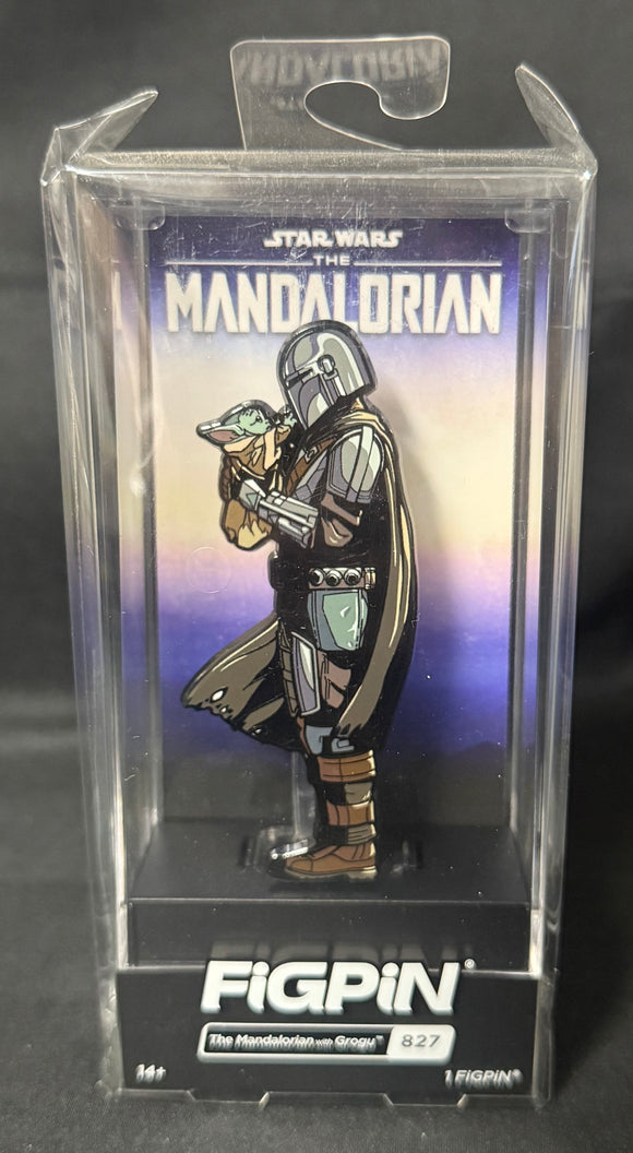 STAR WARS FIGPIN THE MANDALORIAN & GROGU