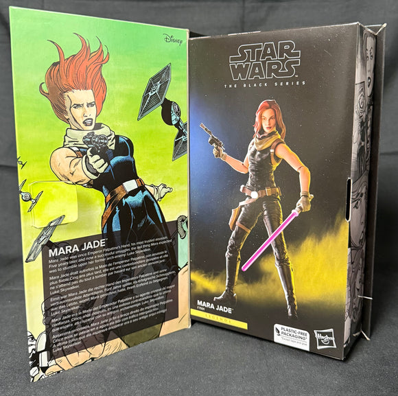 STAR WARS BLACK SERIES DARK FORCE RISING MARA JADE 6IN AF