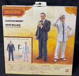 INDIANA JONES ADV SERIES MARCUS BRODY & RENE BELLOQ ARK SHOWDOWN EXCLUSIVE  6IN AF