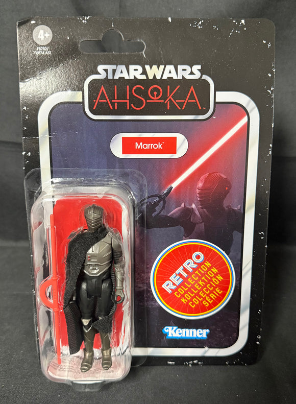 STAR WARS AHSOKA TANO RETRO COLLECTION MARROK 3.75IN AF
