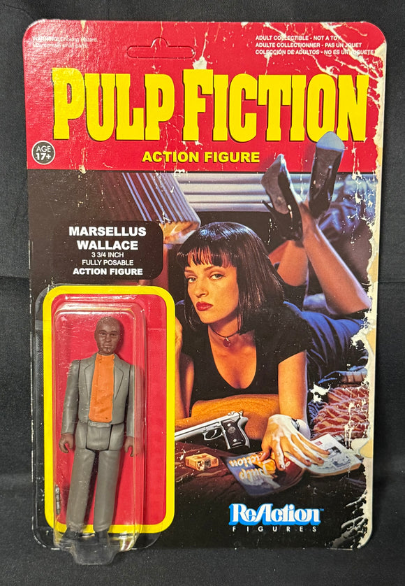 REACTION PULP FICTION MARCELLUS WALLACE 3.75IN AF