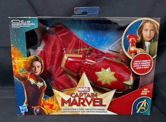 CAPTAIN MARVEL ROLEPLAY POWER FX GLOVE