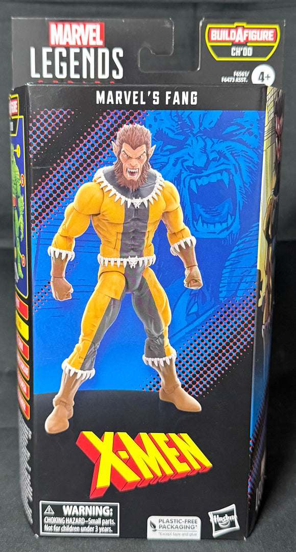 X-MEN LEGENDS (CHÕOD BAF) FANG 6IN AF
