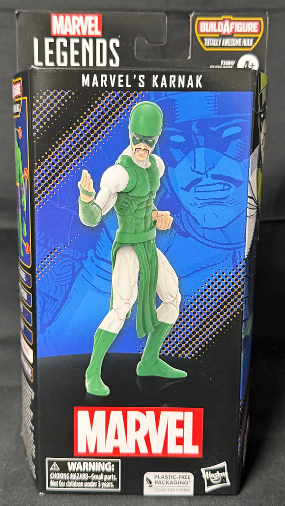 MARVEL LEGENDS (TOTALLY AWESOME HULK BAF) KARNAK 6IN AF