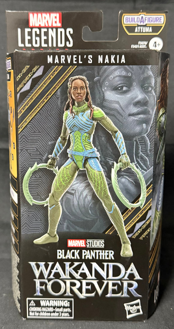 BLACK PANTHER LEGENDS (ATTUMA BAF) NAKIA 6IN AF