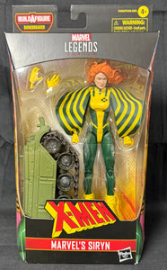 X-MEN LEGENDS (BONEBREAKER BAF) SIRYN 6IN AF