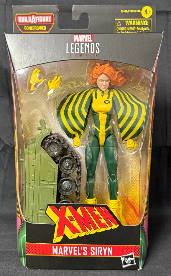 X-MEN LEGENDS (BONEBREAKER BAF) SIRYN 6IN AF
