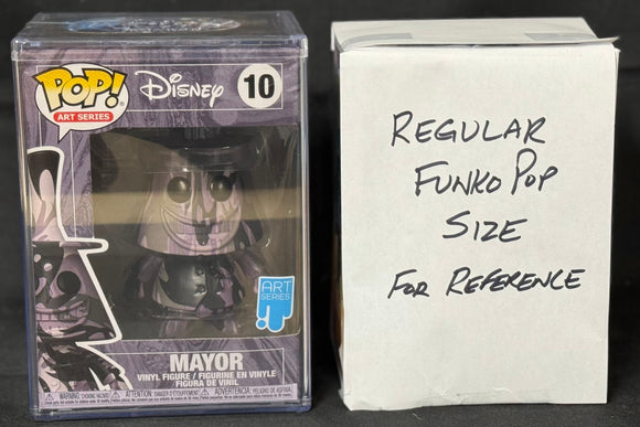 POP DISNEY 10 NBX MAYOR ARTIST SERIES HARD BOX