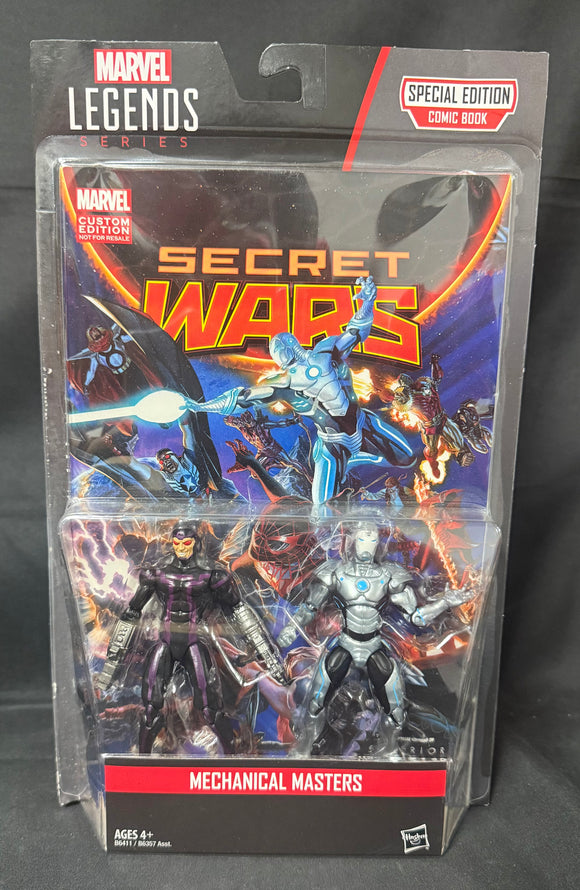 MARVEL LEGENDS COMIC MECHANICAL MASTERS 3.75IN 2PK AF