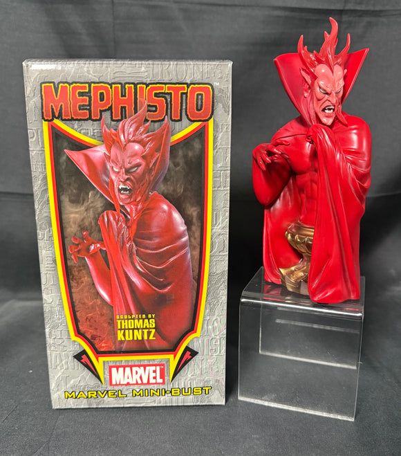 MEPHISTO - BOWEN MINI BUST (265/2000)