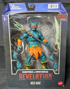 MOTU MASTERVERSE REVELATION - MER-MAN 7IN AF