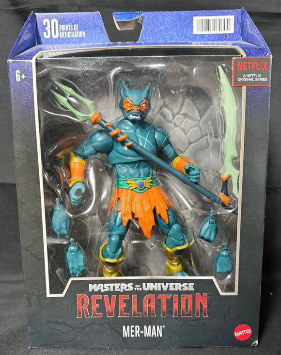 MOTU MASTERVERSE REVELATION - MER-MAN 7IN AF