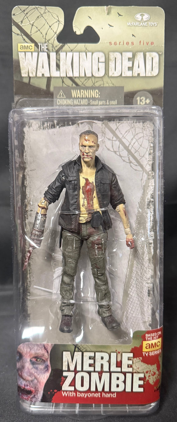 WALKING DEAD TV SERIES 5 MERLE WALKER AF