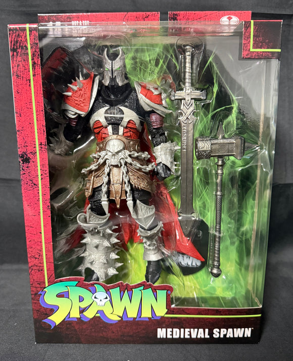 SPAWN WV5 MEDIEVAL SPAWN 7IN AF