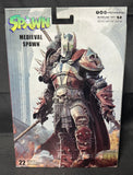 SPAWN WV5 MEDIEVAL SPAWN 7IN AF