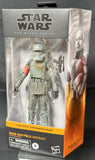 STAR WARS BLACK MANDALORIAN 15 MIGS MAYFIELD 6IN AF