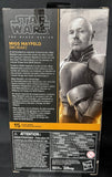 STAR WARS BLACK MANDALORIAN 15 MIGS MAYFIELD 6IN AF