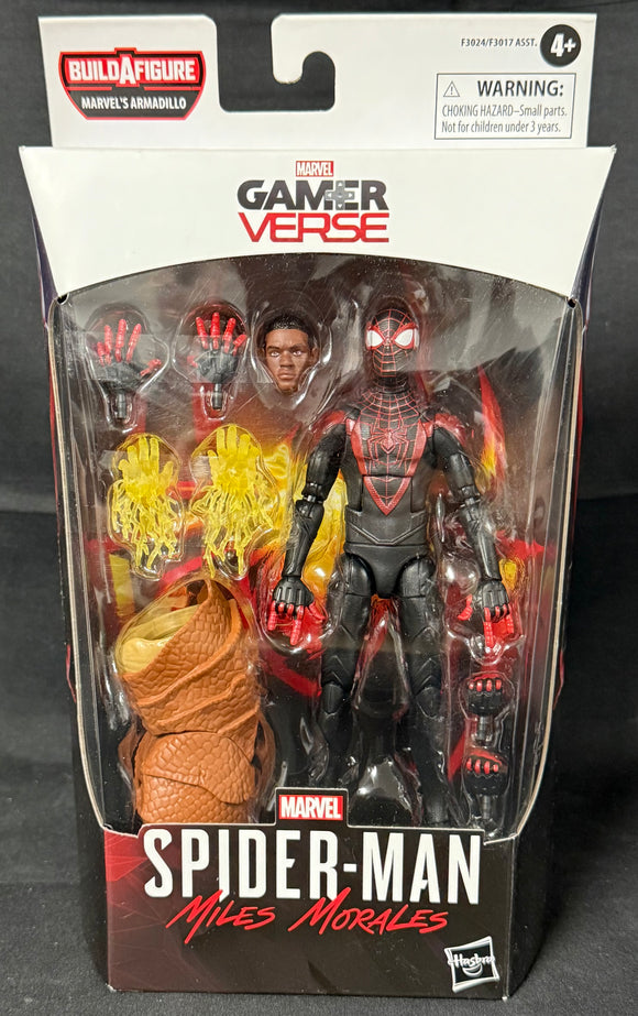 SPIDER-MAN LEGENDS (ARMADILLO BAF) VG MILES MORALES 6IN AF