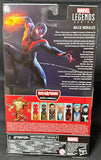 SPIDER-MAN LEGENDS (ARMADILLO BAF) VG MILES MORALES 6IN AF