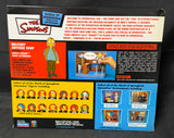 SIMPSONS 2003 WORLD OF SPRINGFIELD MILITARY ANTIQUE SHOP INTERACTIVE ENVIRONMENT PLAYSET