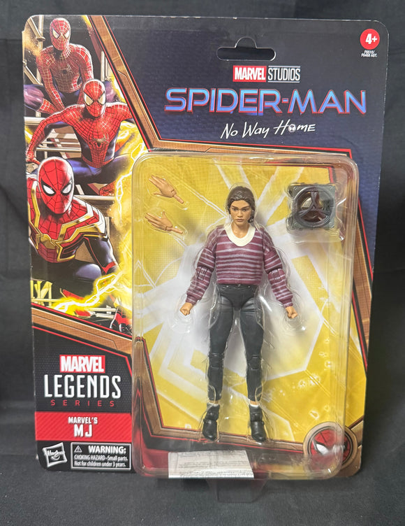SPIDER-MAN NWH LEGENDS MJ 6IN AF