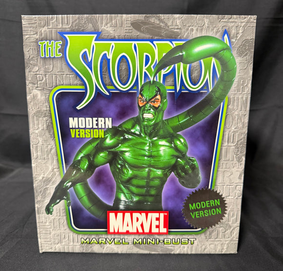 SCORPION (MODERN VERSION) - BOWEN MINI BUST (289/1500)