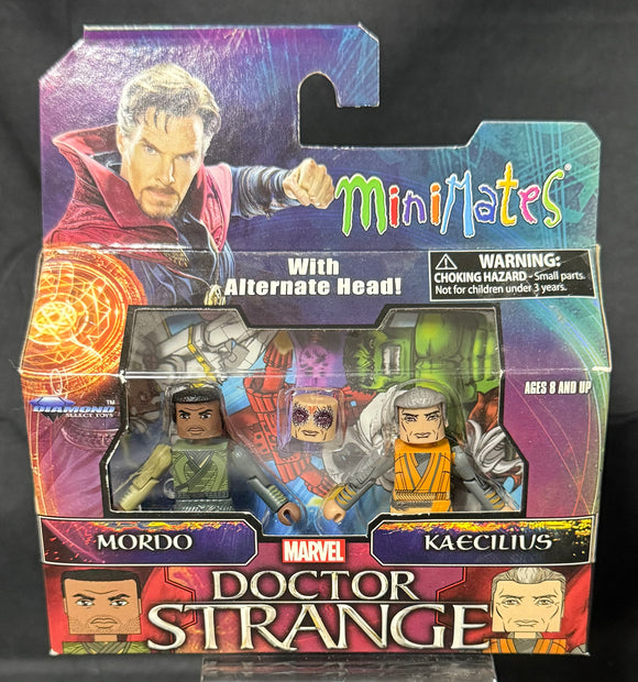 MARVEL MINIMATES SERIES 70 MORDO/KAECILIUS