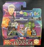 MARVEL MINIMATES SERIES 70 MORDO/KAECILIUS