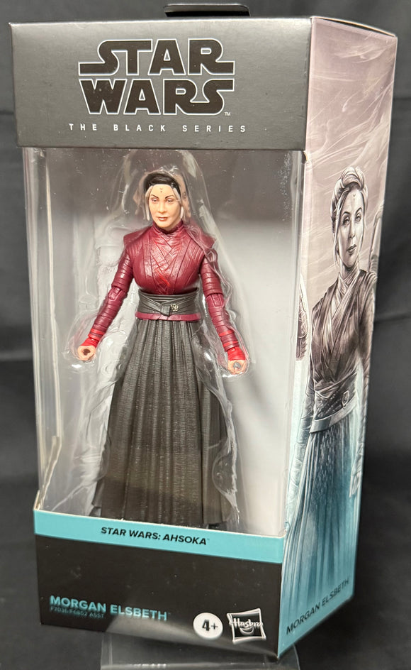 STAR WARS BLACK SERIES AHSOKA 04  MORGAN ELSBETH 6IN AF