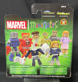 MARVEL MINIMATES SERIES 48 MR FANTASTIC/PUPPET MASTER