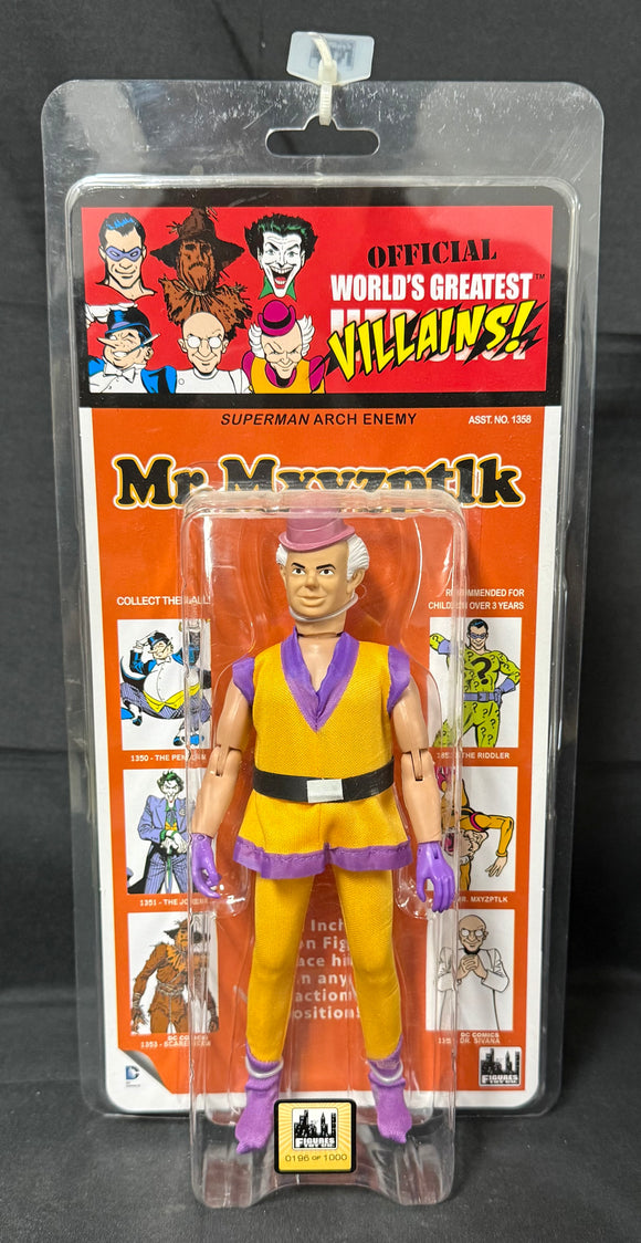 DC WORLDS GREATEST VILLAINS SER 1 MR MXYZPTLK RETRO 8IN AF