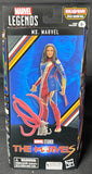 MARVEL LEGENDS (TOTALLY AWESOME HULK BAF) MS MARVEL 6IN AF