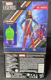 MARVEL LEGENDS (TOTALLY AWESOME HULK BAF) MS MARVEL 6IN AF