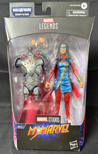 MARVEL D+ LEGENDS (INFINITY ULTRON BAF) MS MARVEL 6IN AF