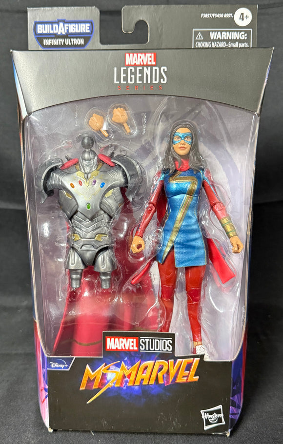 MARVEL D+ LEGENDS (INFINITY ULTRON BAF) MS MARVEL 6IN AF